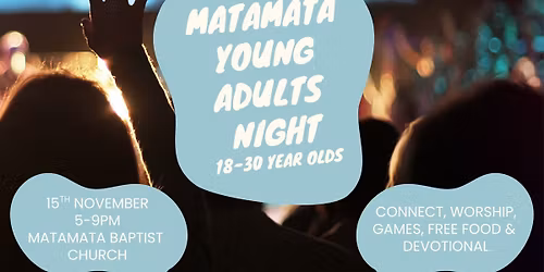 Matamata Young Adults Night