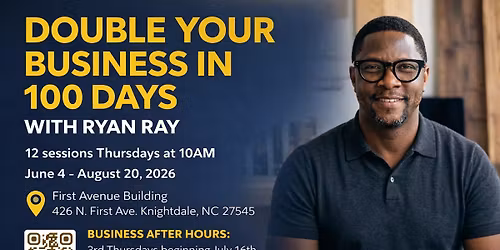 Double Your Business in 100 Days with Ryan Ray
