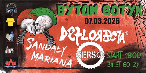 Prawie Dzie\u0144 Kobiet w Gotyku\u2026 Sanda\u0142y Mariana \/ Defloracja \/ SERSO