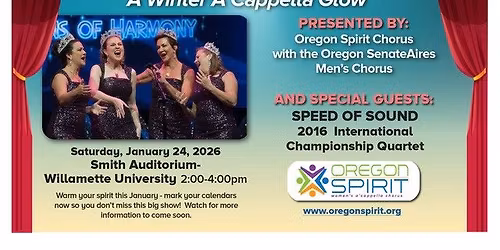 HARMONIES OF LIGHT - A Winter A Cappella Glow