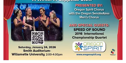 HARMONIES OF LIGHT - A Winter A Cappella Glow