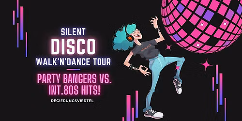 silent.disco Walking Tour - Regierungsviertel - 2 Kan\u00e4le