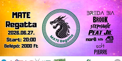 \ud83d\udea4 MATE REGATTA 2026 \ud83d\udea4