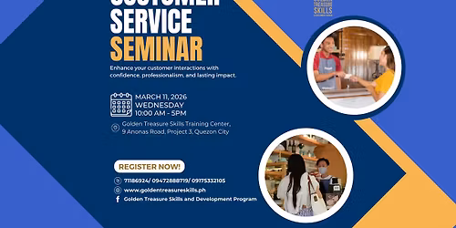 Customer Service Workshop: Enhance Your Customer Interactions with Confidence and Professionalism