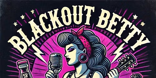 BLACKOUT BETTY AT POST 99'S CAMOUFLAGE BAR