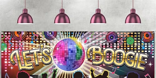 BINGO NIGHT Boogie Down & Win Big! 70s THEME