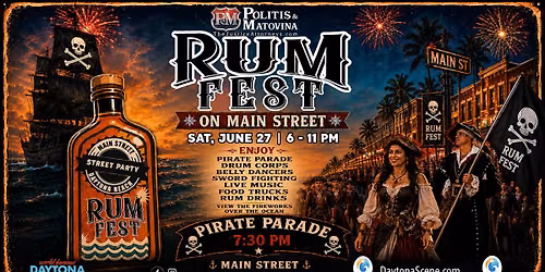 RUM FEST ON MAIN STREET