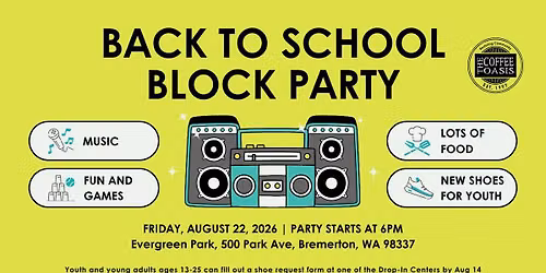 Bremerton Back to School Block Party!