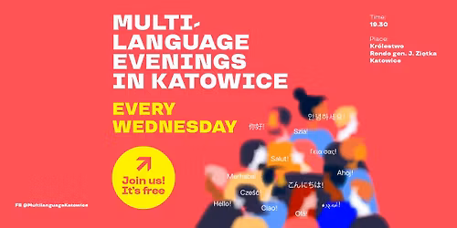 Multilanguage Evenings in Katowice