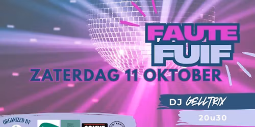 Faute Fuif in De Oude Brouwerij 