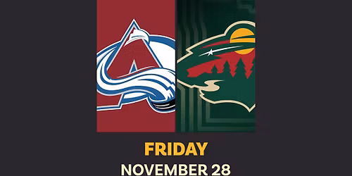 \ud83c\udfd2 Puck Drop at High Side | Avalanche vs. Wild