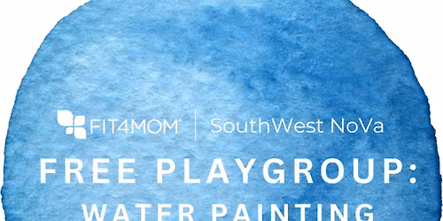 FREE Playgroup--Water Painting