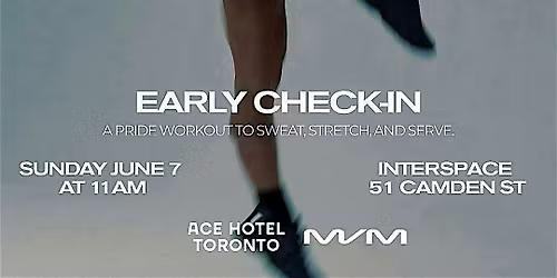 EARLY CHECK-IN