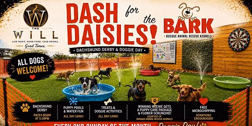 Doggie Day At The Will - Dash For Daisies