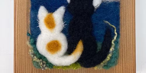 \u00a322 Needlefelt a cute cat picture