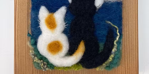 \u00a322 Needlefelt a cute cat picture