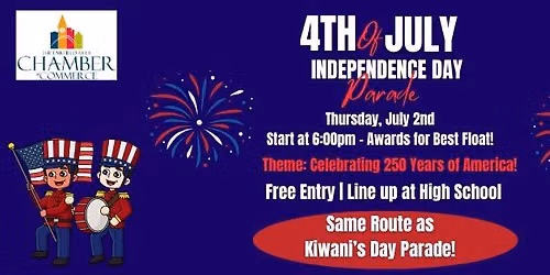 July 2nd Community Parade \u2013 Celebrate America!