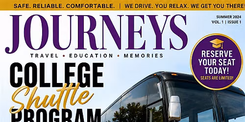 ATLANTA TO KENTUCKY:  Back-to-Campus Transportation 2026\u20132027