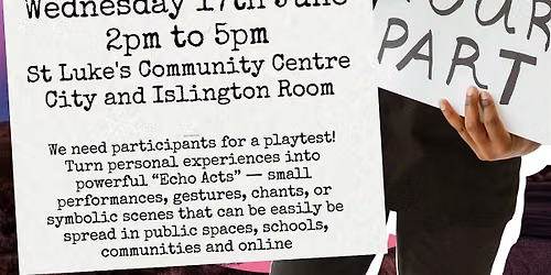 Echo-Activism: A Playtest