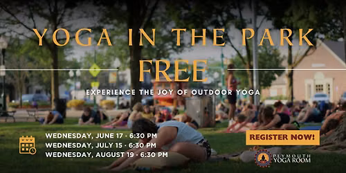 FREE Yoga in the Park