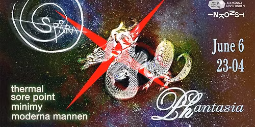 Sp\u00e5ra Collective x Phantasia | INKONST