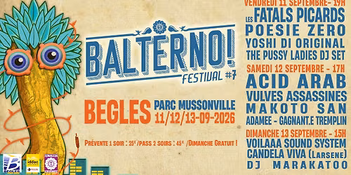 Festival BALTERNO! 2026 - B\u00e8gles (33)