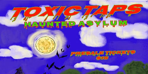 Haunted Warehouse: Toxic Taps