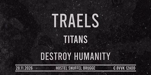 The New Era Presents Traels\/Titans\/DestroyHumanity