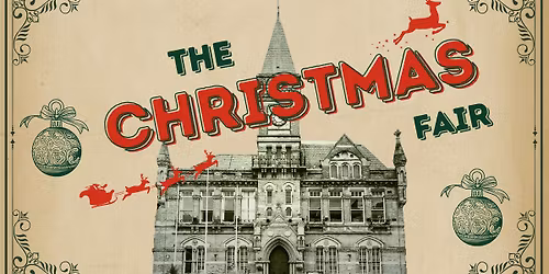 The Christmas Fair at Stretford Public Hall 