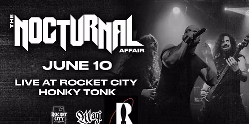 Rocket 95.1 Present "Before They were Rockstars Tour" with The Nocturnal Affair & Magi