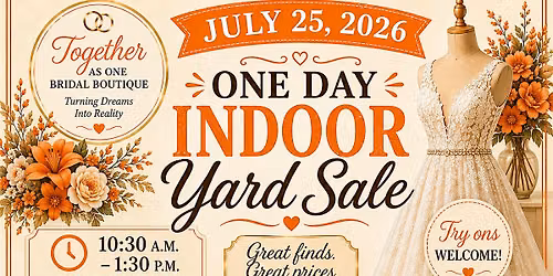 Indoor Yard Sale