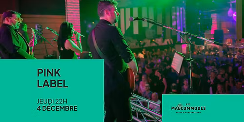 PINK LABEL AUX MALTCOMMODES