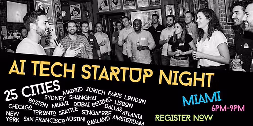 Startup Founders Meetup I Miami