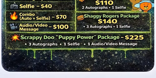 Scott Innes Meet and Greet