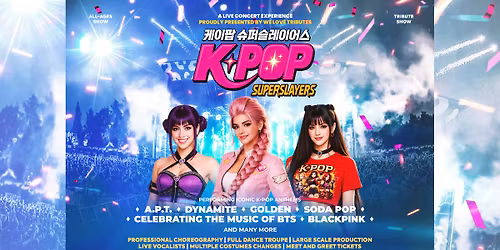 K-Pop SuperSlayers Live! in Shanagarry