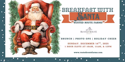 Breakfast With Santa!