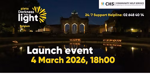 2026 Darkness into Light Belgium Launch - March 4