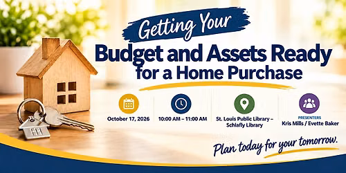 Getting Your Budget and Assets Ready for a Home Purchase