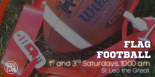 Catholic Sports Club - Flag Football