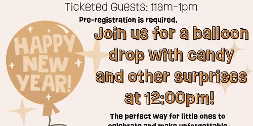 Noon Year\u2019s Eve 2025