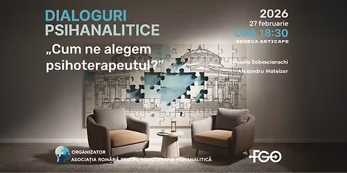 Cum ne alegem psihoterapeutul