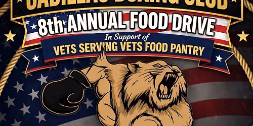 8th Annual Food Drive in support of the Vets Serving Vets Food Pantry