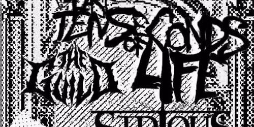 The Last Ten Seconds of Life, The Guild, Sidious, Slit Wrist Theory