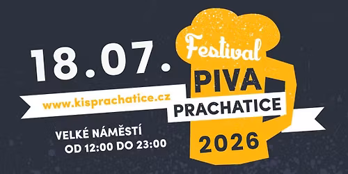 Festival piva Prachatice 2026