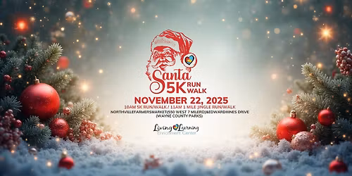 Santa 5k Fun Run \/ Walk