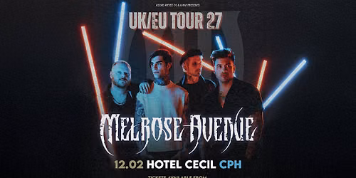 Melrose Avenue | Hotel Cecil | 12. Februar 2027