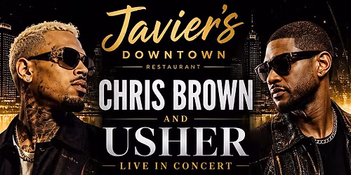 Chris Brown&Usher Dinner and After party