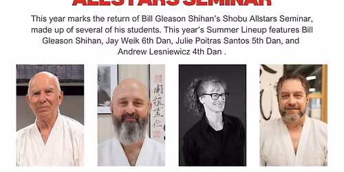 Shobu Aikido Summer All Stars