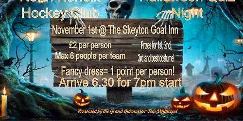 Halloween quiz