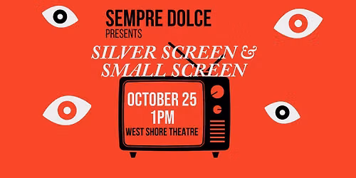 Fall Show: Silver Screen & Small Screen